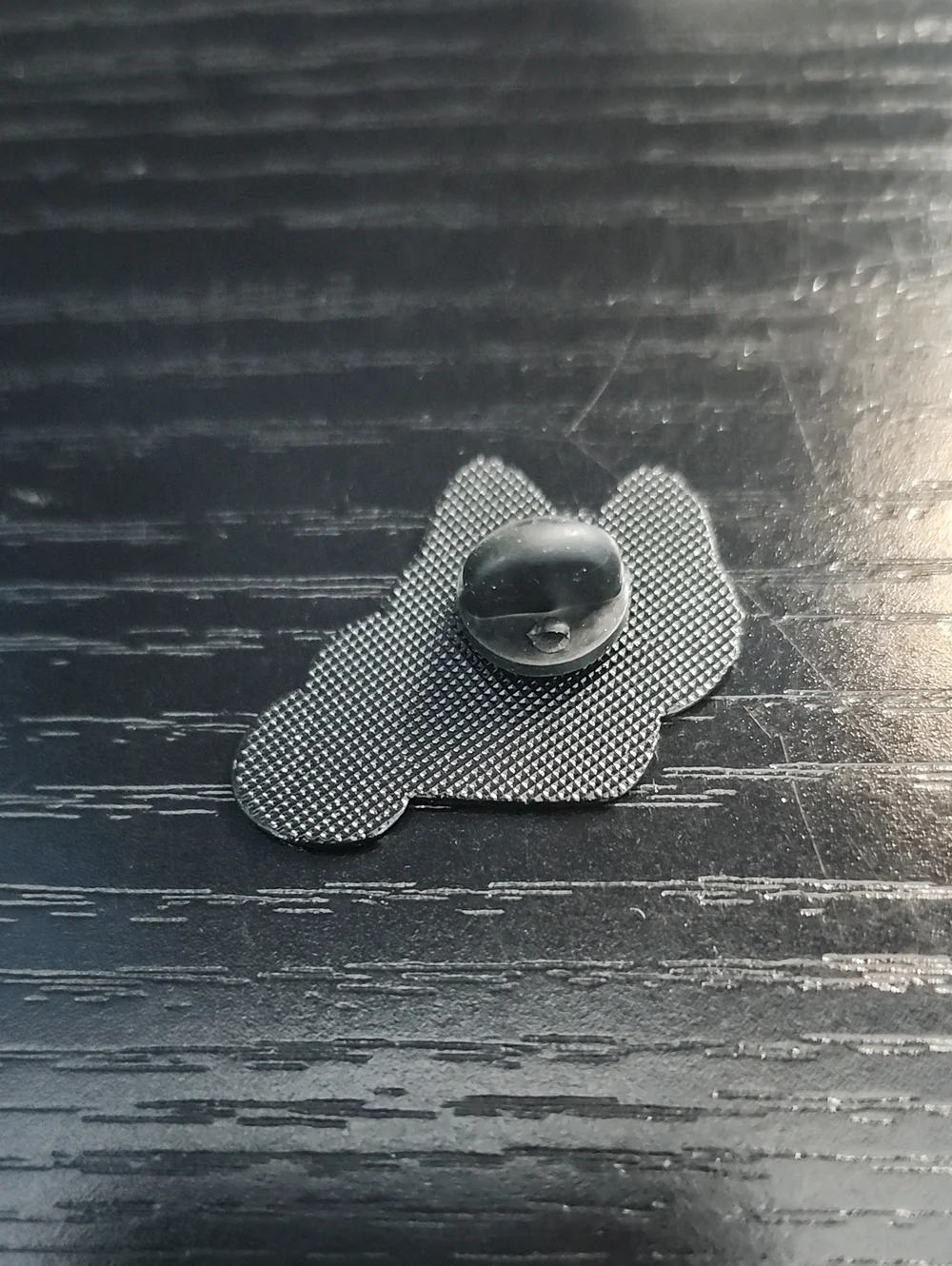 White and Tan Cute Cat Enamel Pin